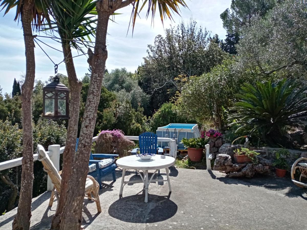 Cottage Pura Vigna Immerso Nella Natura Vicino Al Mare Porto Santo Stefano  Luaran gambar