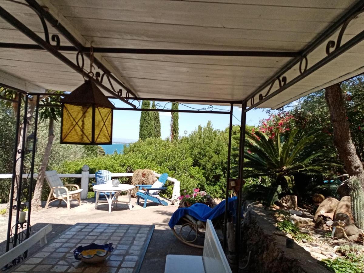 Cottage Pura Vigna Immerso Nella Natura Vicino Al Mare Porto Santo Stefano  Luaran gambar