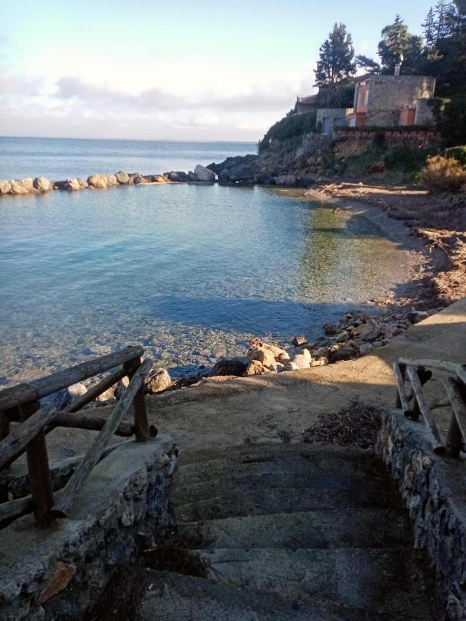 Cottage Pura Vigna Immerso Nella Natura Vicino Al Mare Porto Santo Stefano  Luaran gambar