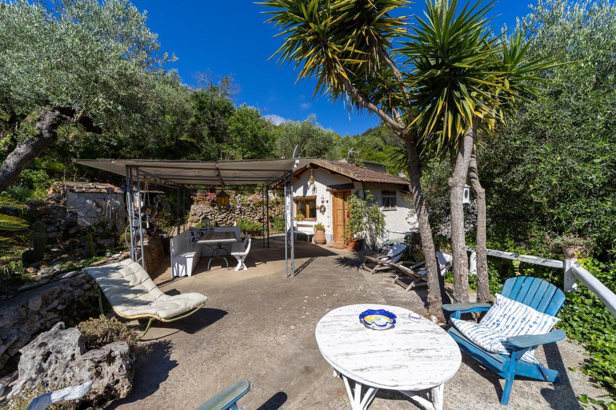 Cottage Pura Vigna Immerso Nella Natura Vicino Al Mare Porto Santo Stefano  Luaran gambar