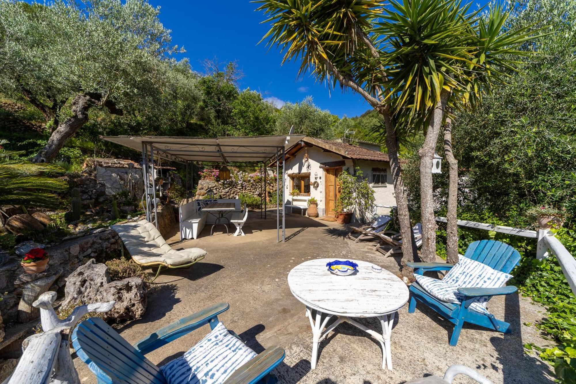 Cottage Pura Vigna Immerso Nella Natura Vicino Al Mare Porto Santo Stefano  Luaran gambar