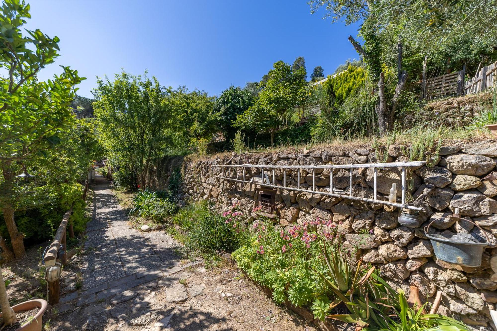 Cottage Pura Vigna Immerso Nella Natura Vicino Al Mare Porto Santo Stefano  Luaran gambar