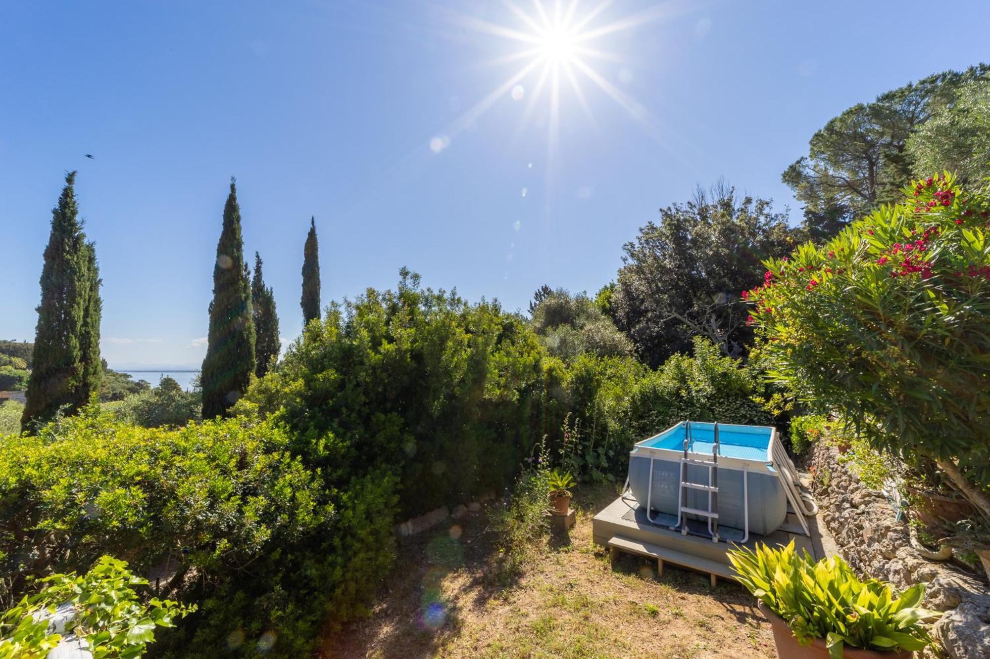 Cottage Pura Vigna Immerso Nella Natura Vicino Al Mare Porto Santo Stefano  Luaran gambar