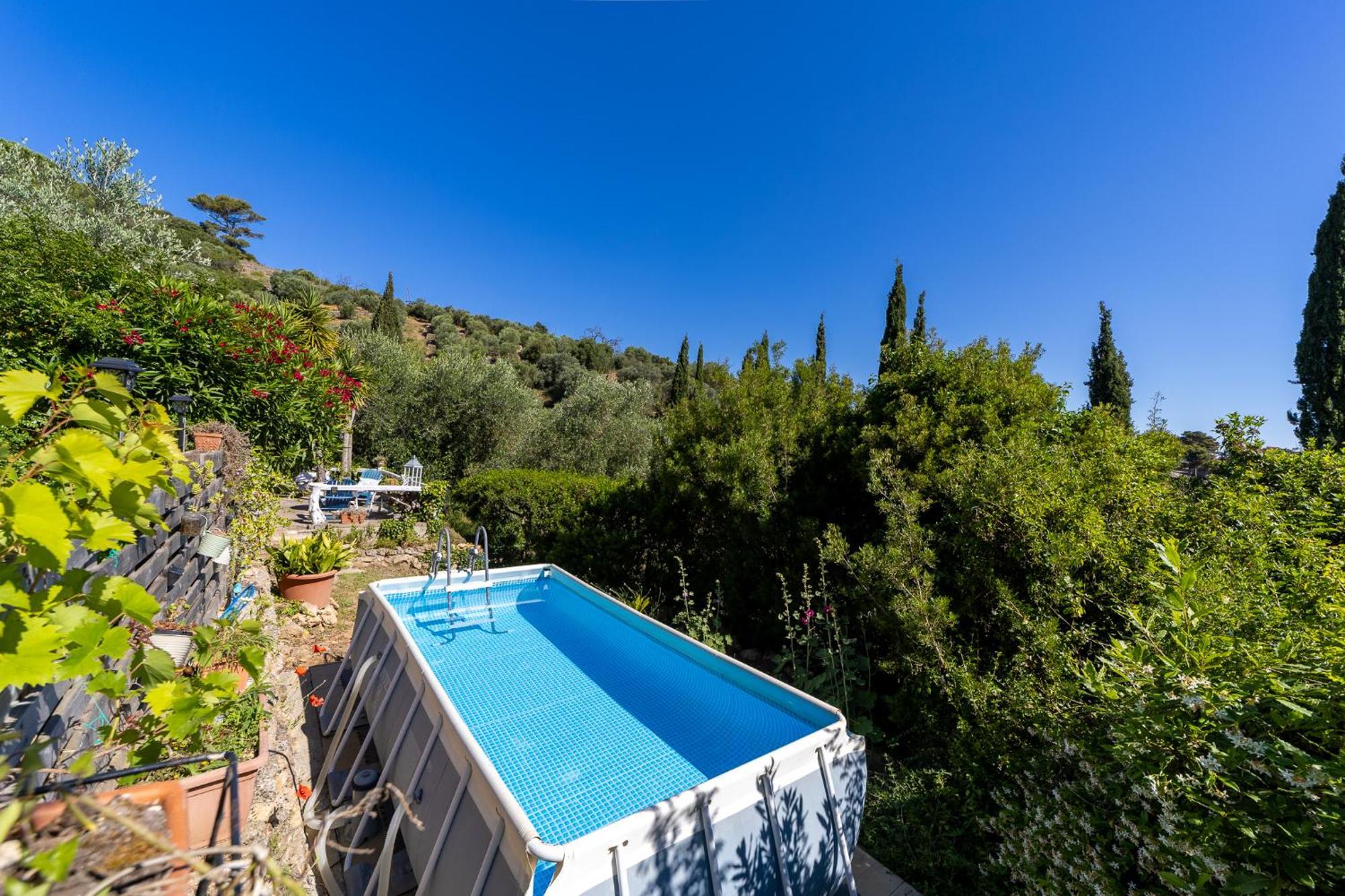 Cottage Pura Vigna Immerso Nella Natura Vicino Al Mare Porto Santo Stefano  Luaran gambar