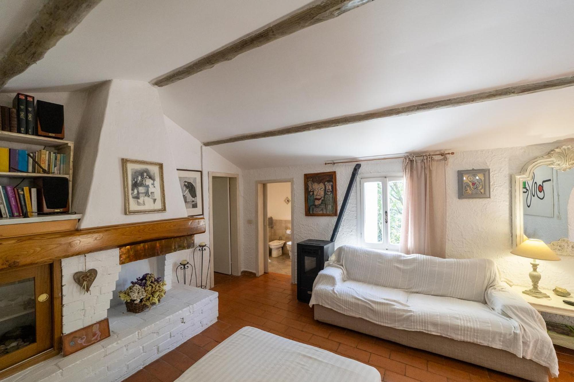 Cottage Pura Vigna Immerso Nella Natura Vicino Al Mare Porto Santo Stefano  Luaran gambar