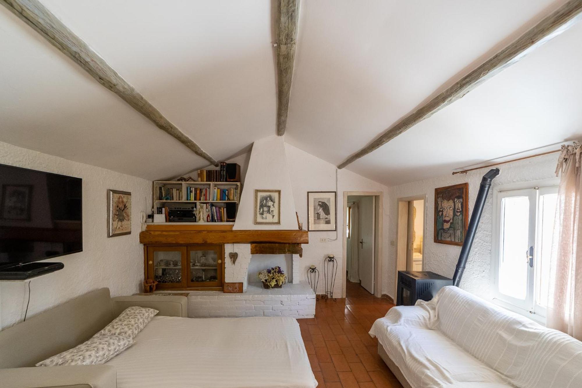 Cottage Pura Vigna Immerso Nella Natura Vicino Al Mare Porto Santo Stefano  Luaran gambar